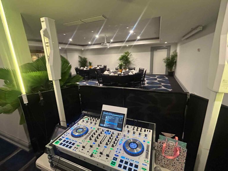 dj hire event