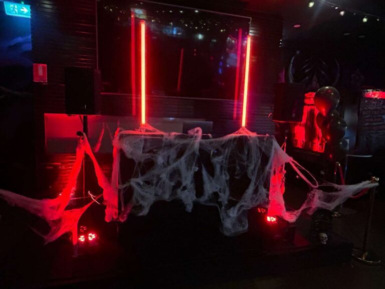 halloween dj hire